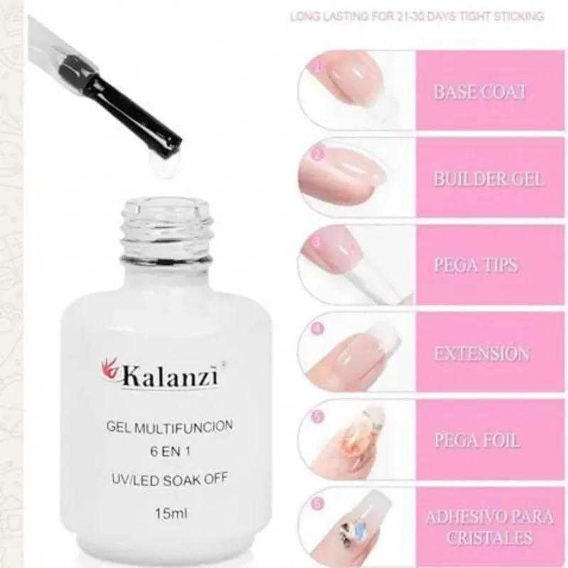 Gel Multifuncional 6 en 1