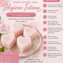 Jabón Natural Íntimo