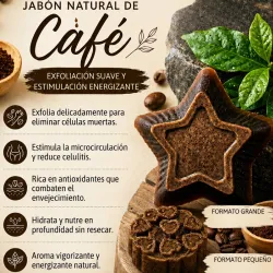Jabón Natural de Café