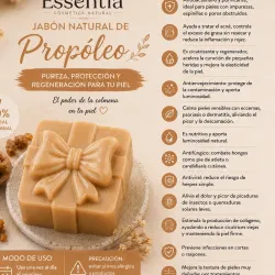 Jabón Natural de Propóleo
