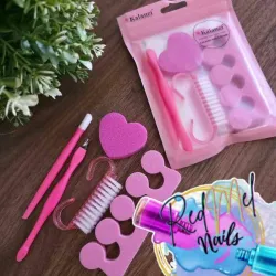 Kit de pedicura-manicura Kalanzi
