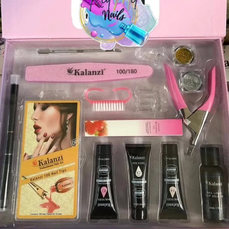 Kit de polygel 15pcs