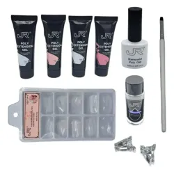 Kit de Polygel JR 10pcs