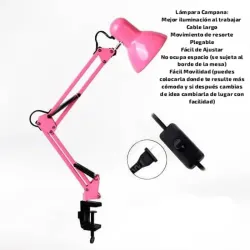 Lámpara Campana Grande