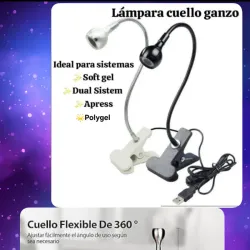 Lámpara Cuello de ganso