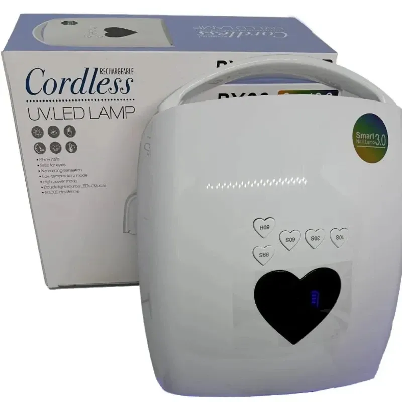 Lámpara Recargable Cordless 220W