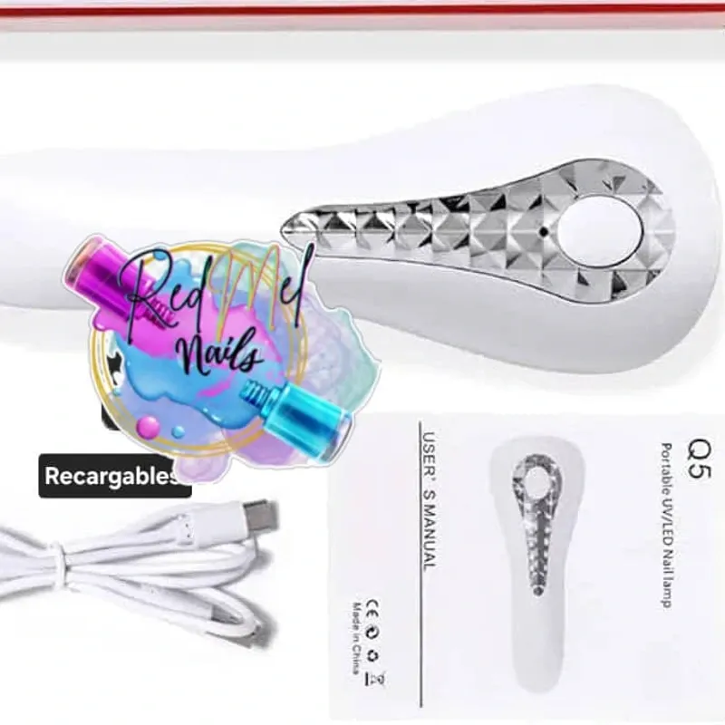 Lámpara Recargable ideal para Softgel, Polygel y Precurado
