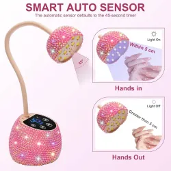 Lámpara Recargable para Softgel, Polygel y Precurado 36W