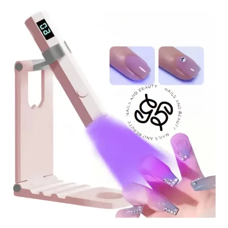 Lámpara Recargable para Softgel, Polygel y Precurado con Base