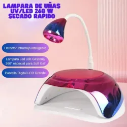 Lámpara SUN UV/LED 2 en 1