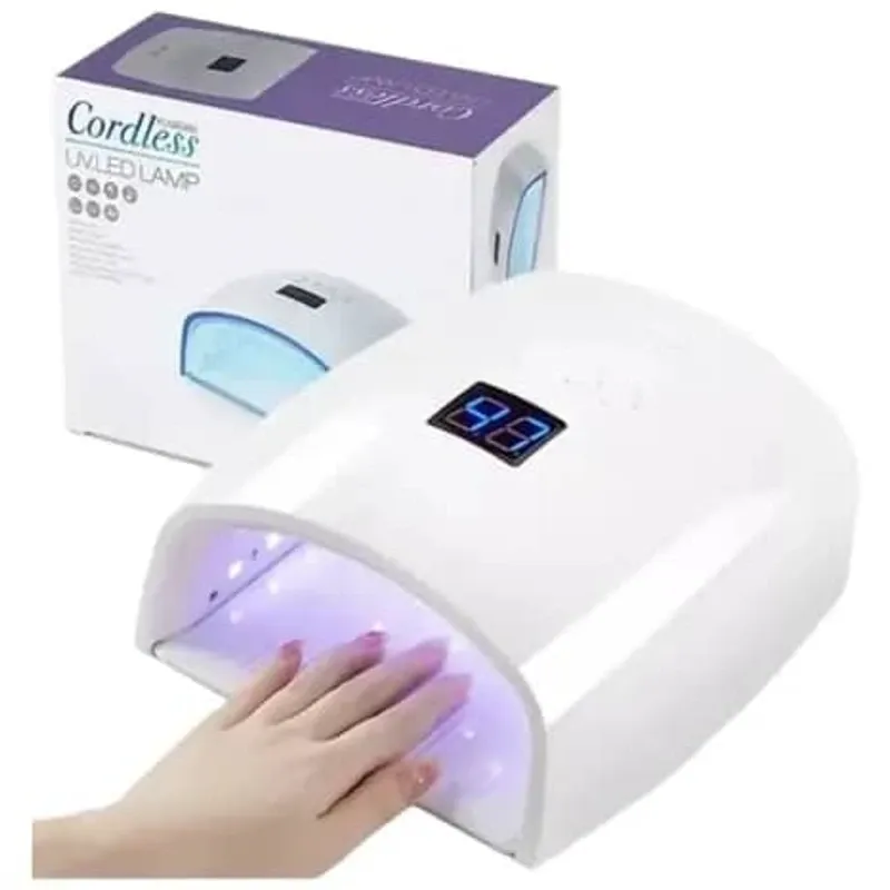 ⁰ Lámpara UV/Led Profesional Recargable Cordless 66W