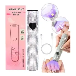 Lámpara UV/LED Recargable