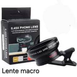 Lente Macro