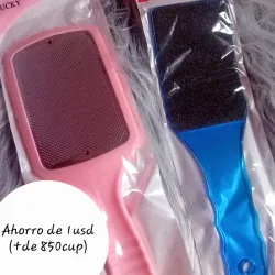 Lija Doble Grande  + Guallo Grande para Pies