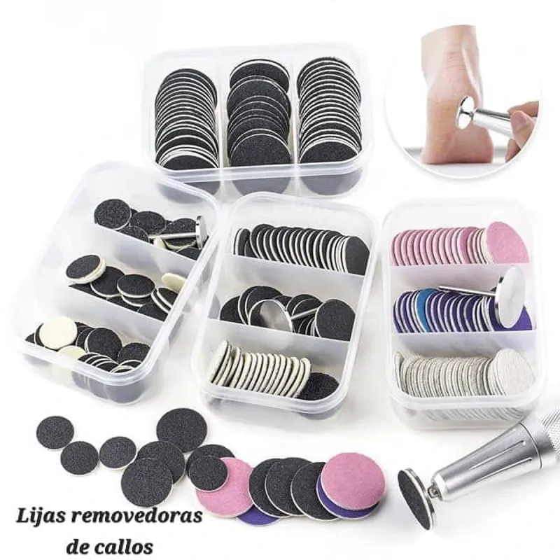 Lijas Removedoras de Callos