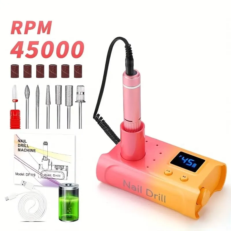 Máquina Recargable 45000 RPM