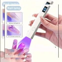 Mini Lámpara Recargable con Pantalla LED