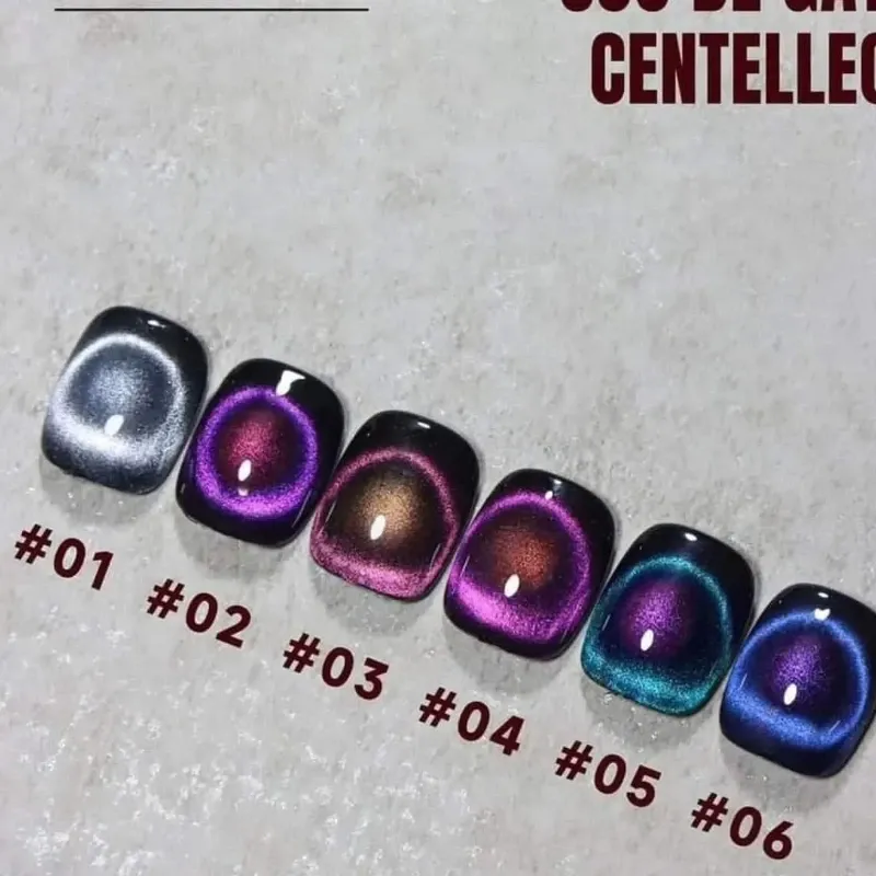 Ojo de gato Centelleo