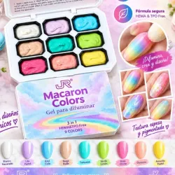 Paleta de Paiting Gel JR