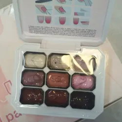 Paleta de Paiting Gel JR