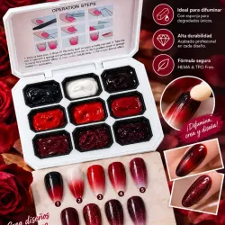 Paleta de Paiting Gel JR