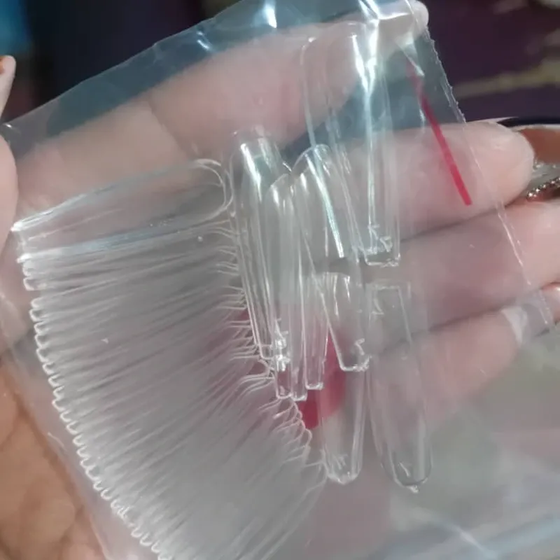 Paquete de 600 Uñas Soft Gel