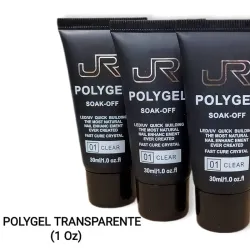 Polygel JR Transparente 1onz