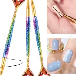 Set de 3 Pinceles Liners o de dibujo