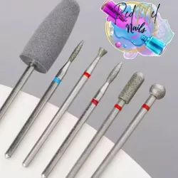 Set de Fresas de Manicura Rusa