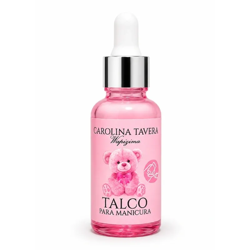Talco Para Manicura-Pedicura