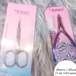 Tijeras Kalanzi + Alicate Kalanzi