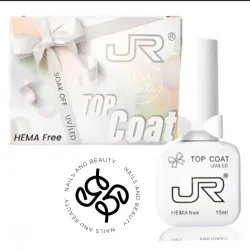 Top Coat 15 ml JR Hemma free