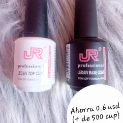 Top JR + Base Coat JR