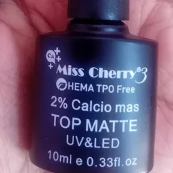 Top MATTE Miss Cherry 10ml