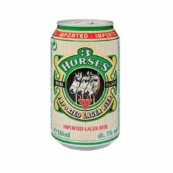 Cerveza 3 Caballo