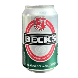Cerveza becks