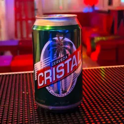 Cerveza Cristal (Lata)