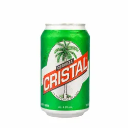 Cerveza Cristal (Lata)
