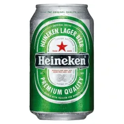 Cerveza Heineken (LATA)