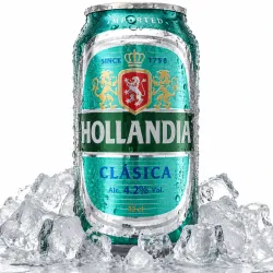 Cerveza Hollandia Clásica