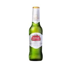 Cerveza Stella Artois (Botella) 