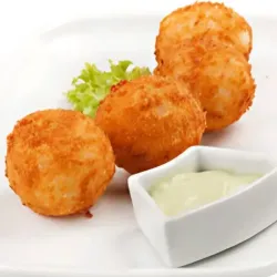 Estrellas Rojas (Bolitas de Queso)