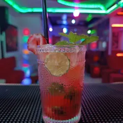 Mojito de fresa 🍓
