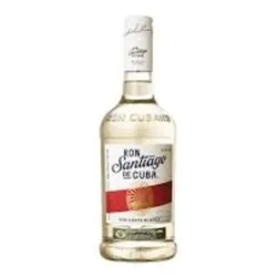 Ron Santiago Carta Blanca