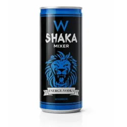 Shaka (Vodka y Energizante)