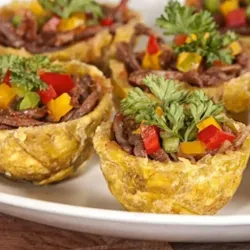 Tostones Rellenos