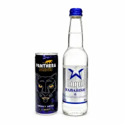 Vodka Royal (33cl)  y Energético