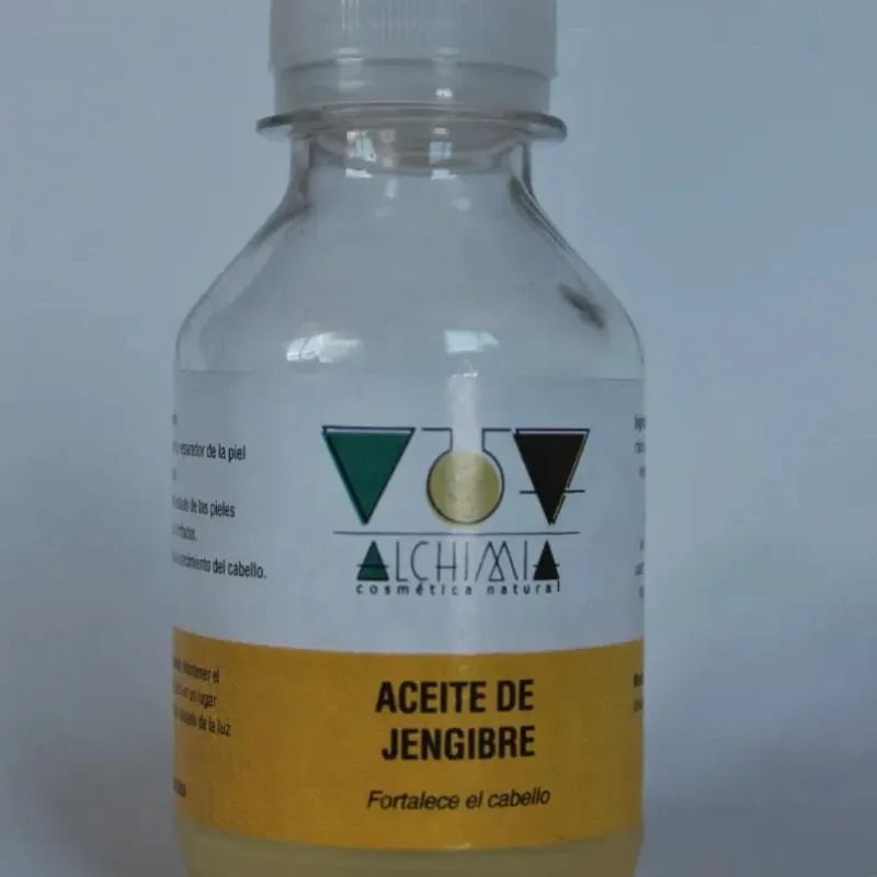 ACEITE DE JENGIBRE 60 ML