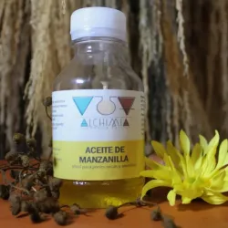 ACEITE DE MANZANILLA