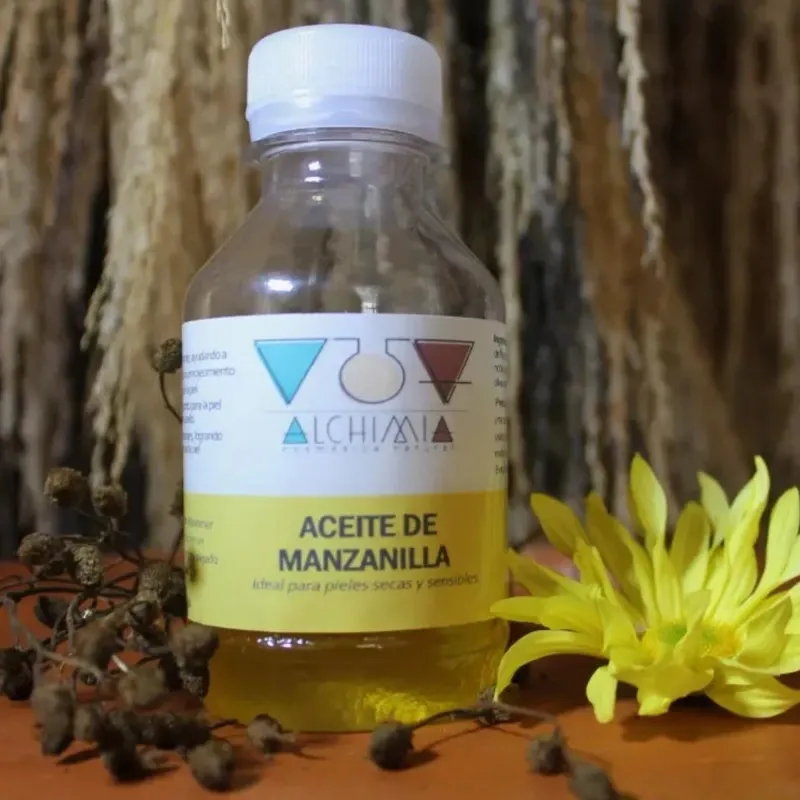 ACEITE DE MANZANILLA